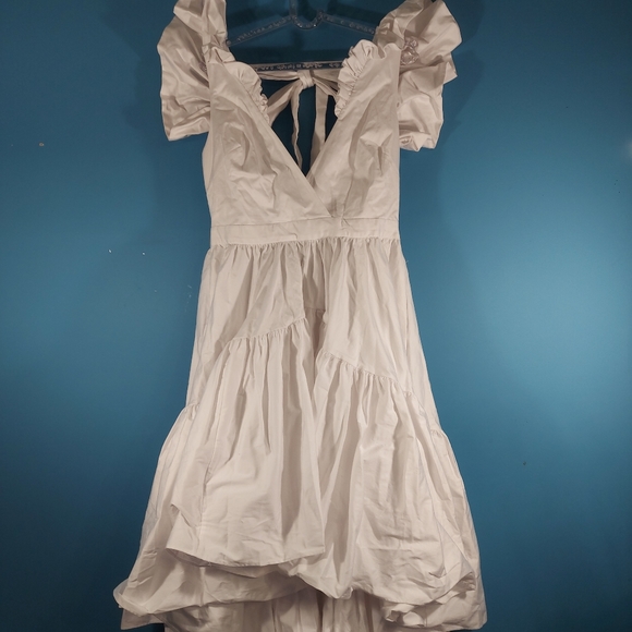 NWT Making the Cut Womens Ruffle Dress with Flounce, Medium - Picture 3 of 12